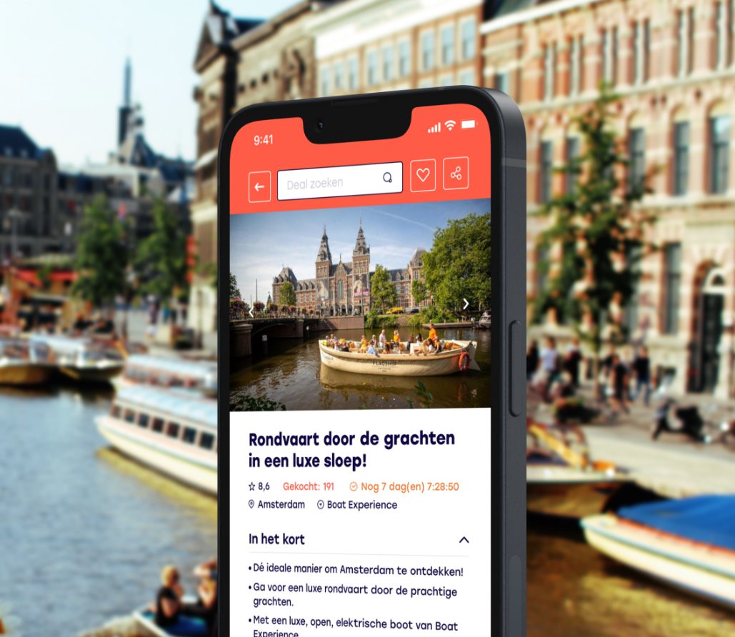 Effe korting klikken